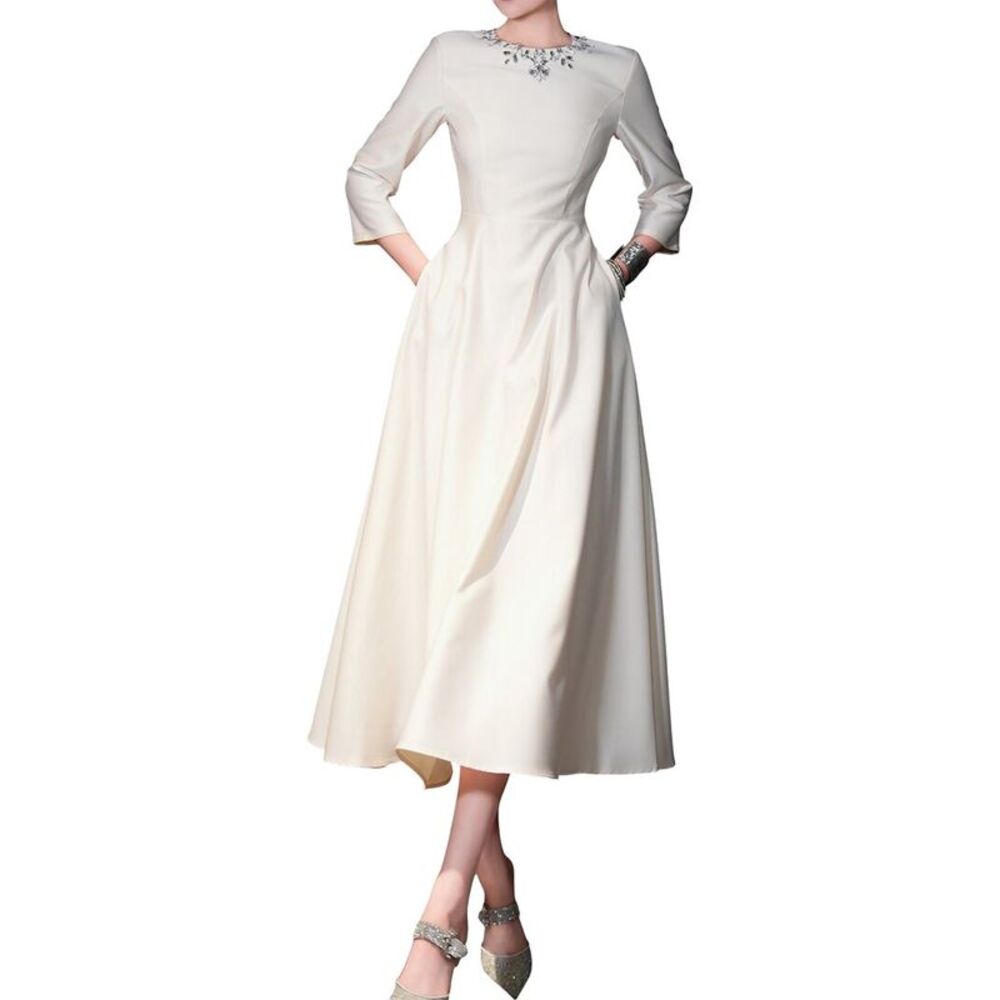 Brc By Burryco Womens  Midi Dress